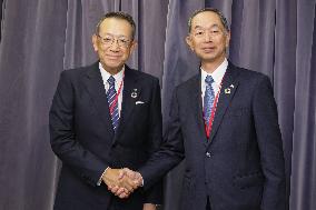 NIPPON EXPRESS HOLDINGS President Change Press Conference